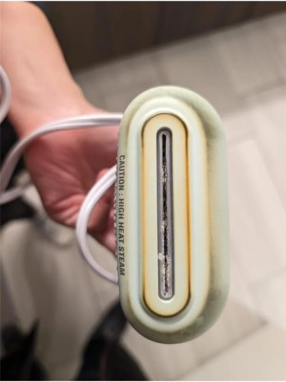 Handheld Garment Steamer for Clothes - Power Steam: Small Size, Big